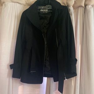 Guess peacoat - size small